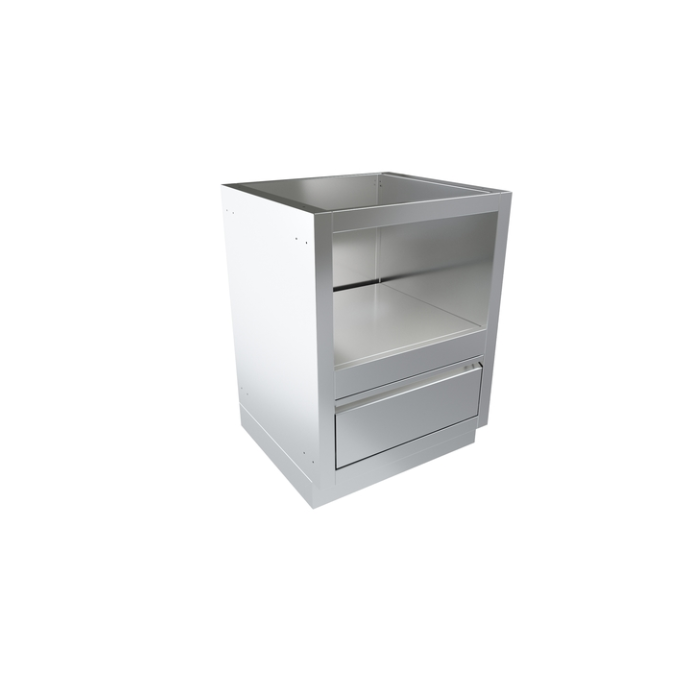 Тумбы Modulyen Hi-Kit: Кухонный модуль для круглых керамических грилей N/N Blum