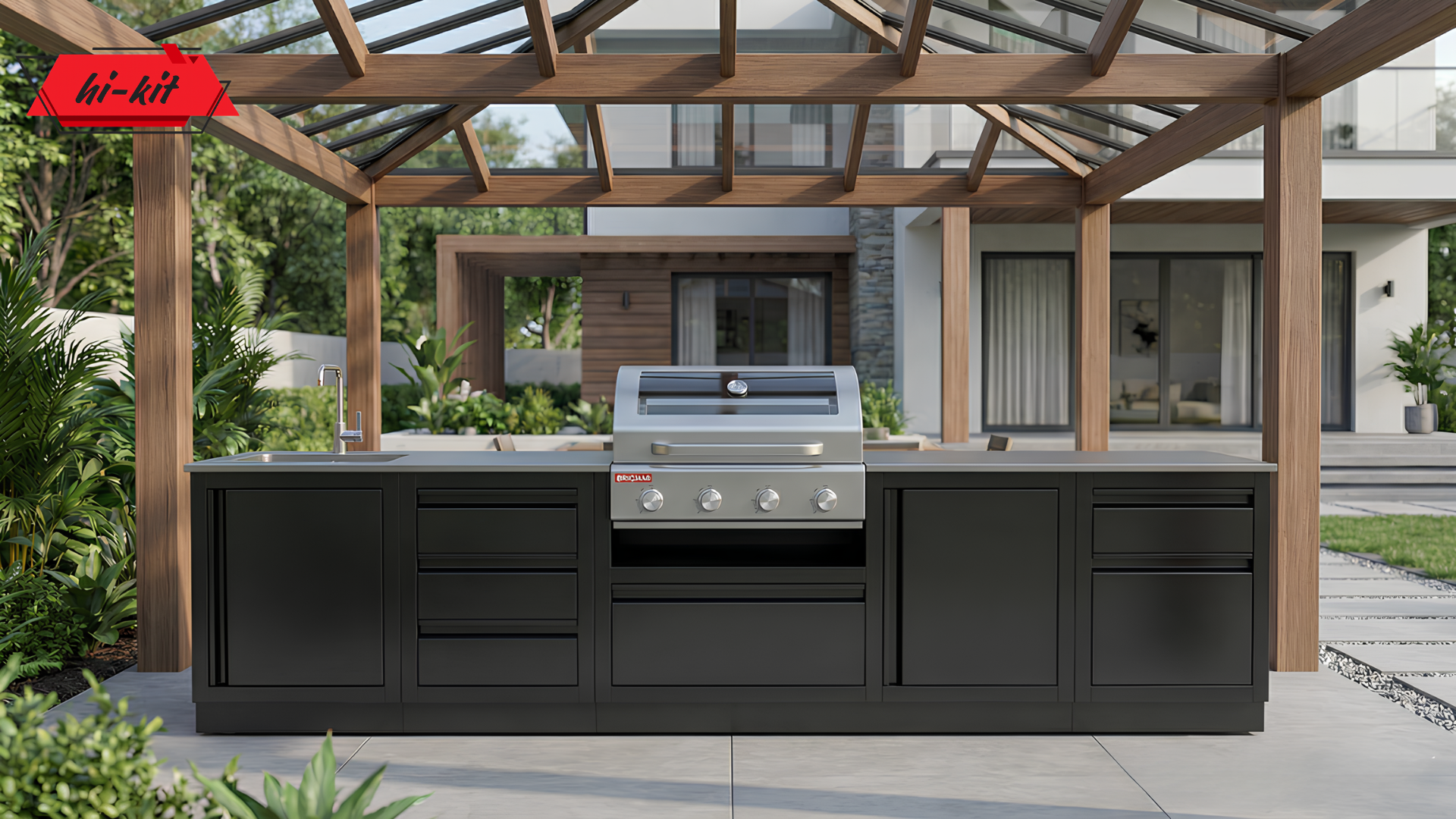 Гриль Кухня Black, Ecl 4 Neoline