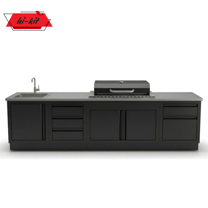 Гриль Кухни Modulyen Hi-Kit: Гриль Кухня Black, Modulyen